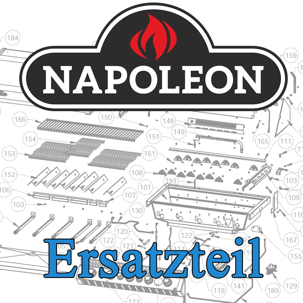 Napoleon Ersatzteil: Edelstahl Seitenbrennerrost Für Sizzle Zone, Groß (Prestige, Rogue SE) 3 Napoleon Ersatzteil: Edelstahl Seitenbrennerrost Für Sizzle Zone, Groß (Prestige, Rogue SE)