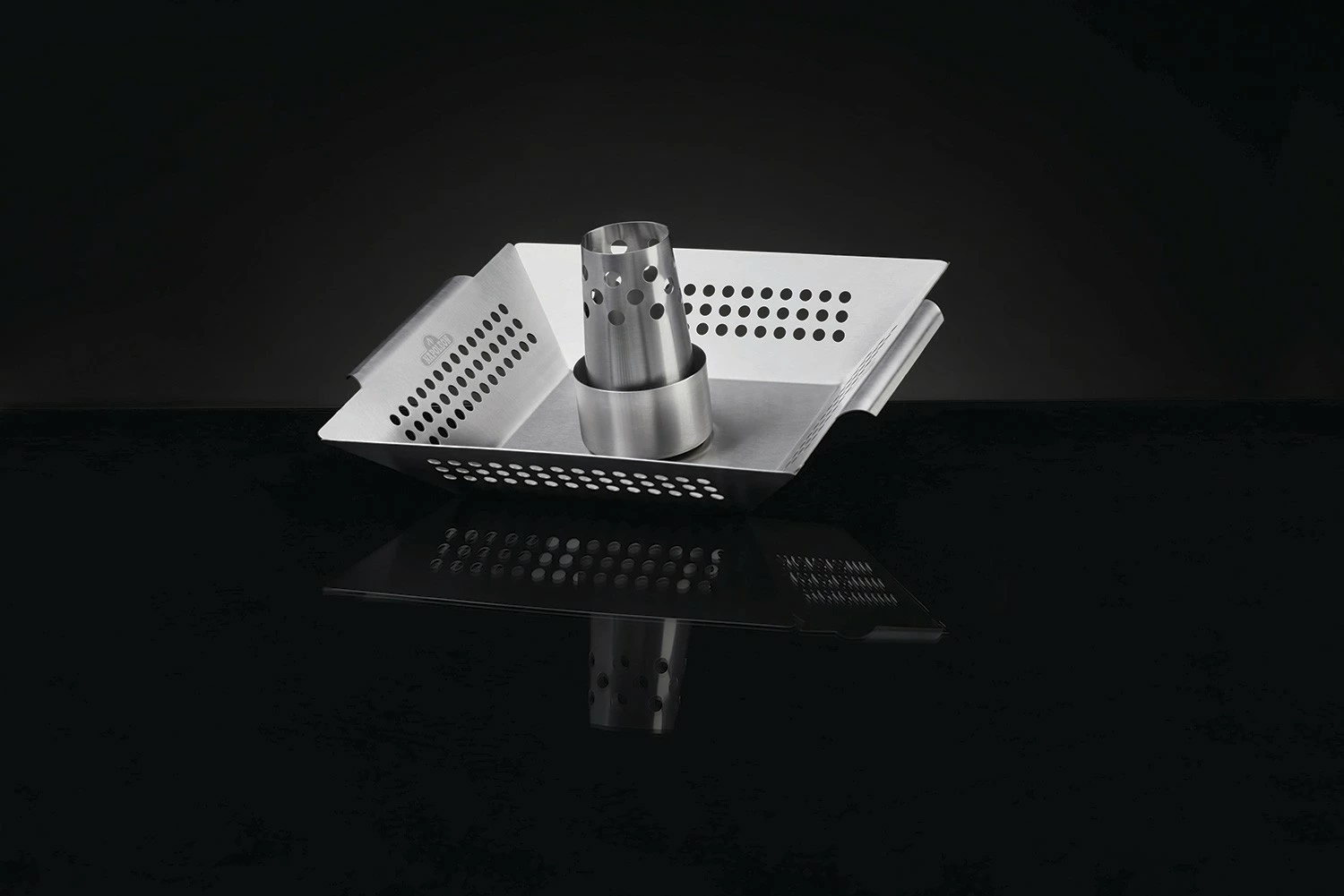 Napoleon 2 In 1 Hähnchenhalter & Gemüse Grillkorb 3 Napoleon 2 In 1 Hähnchenhalter & Gemüse Grillkorb