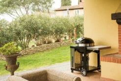 Napoleon Holzkohlegrill Kugelgrill Ø 57cm Im Rollwagen Mit Gussrost Und Deckelscharnier PRO22K-Cart-2 -Grillfuerst Speichern napoleon grill terrasse PRO22K CART 2