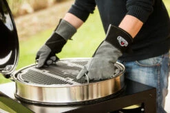 Napoleon Holzkohlegrill Kugelgrill Ø 57cm Im Rollwagen Mit Gussrost Und Deckelscharnier PRO22K-Cart-2 -Grillfuerst Speichern napoleon grillrost entnehmen PRO22K CART 2