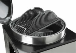 Napoleon Holzkohlegrill Kugelgrill Ø 57cm Im Rollwagen Mit Gussrost Und Deckelscharnier PRO22K-Cart-2 -Grillfuerst Speichern napoleon grillrost hochgeklappt PRO22K CART 2