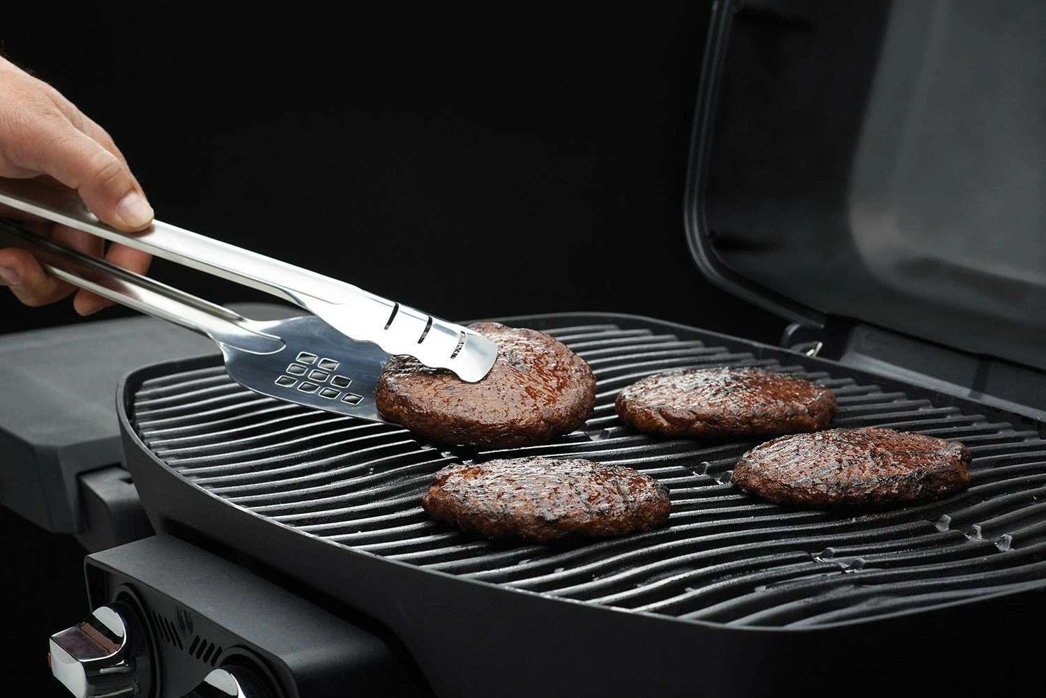 Napoleon Grillzange Mit Wender 38 Cm 4 Napoleon Grillzange Mit Wender 38 Cm – Bild 2