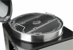 Napoleon Holzkohlegrill Kugelgrill Ø 57cm Im Rollwagen Mit Gussrost Und Deckelscharnier PRO22K-Cart-2 -Grillfuerst Speichern napoleon gussrost PRO22K CART 2