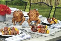 Napoleon Fleisch-Liebhaber Starter Kit -Grillfuerst Speichern napoleon haehnchenhalter 90001