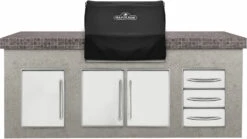 Napoleon Abdeckhaube Für LEX 485 Einbau Gasgrill