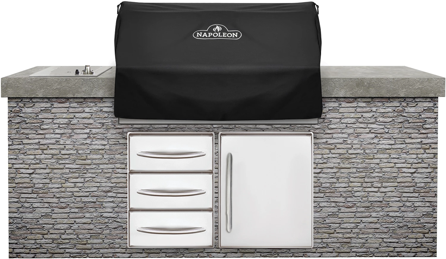 Napoleon Abdeckhaube Für BILEX 605 Einbau Gasgrill 3 Napoleon Abdeckhaube Für BILEX 605 Einbau Gasgrill