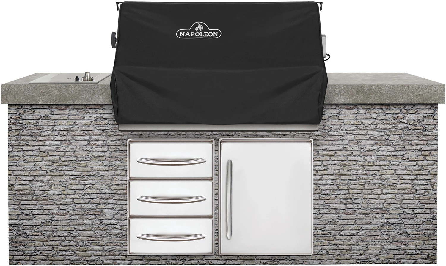 Napoleon Abdeckhaube Für BIPRO 665 Einbau Gasgrill 3 Napoleon Abdeckhaube Für BIPRO 665 Einbau Gasgrill