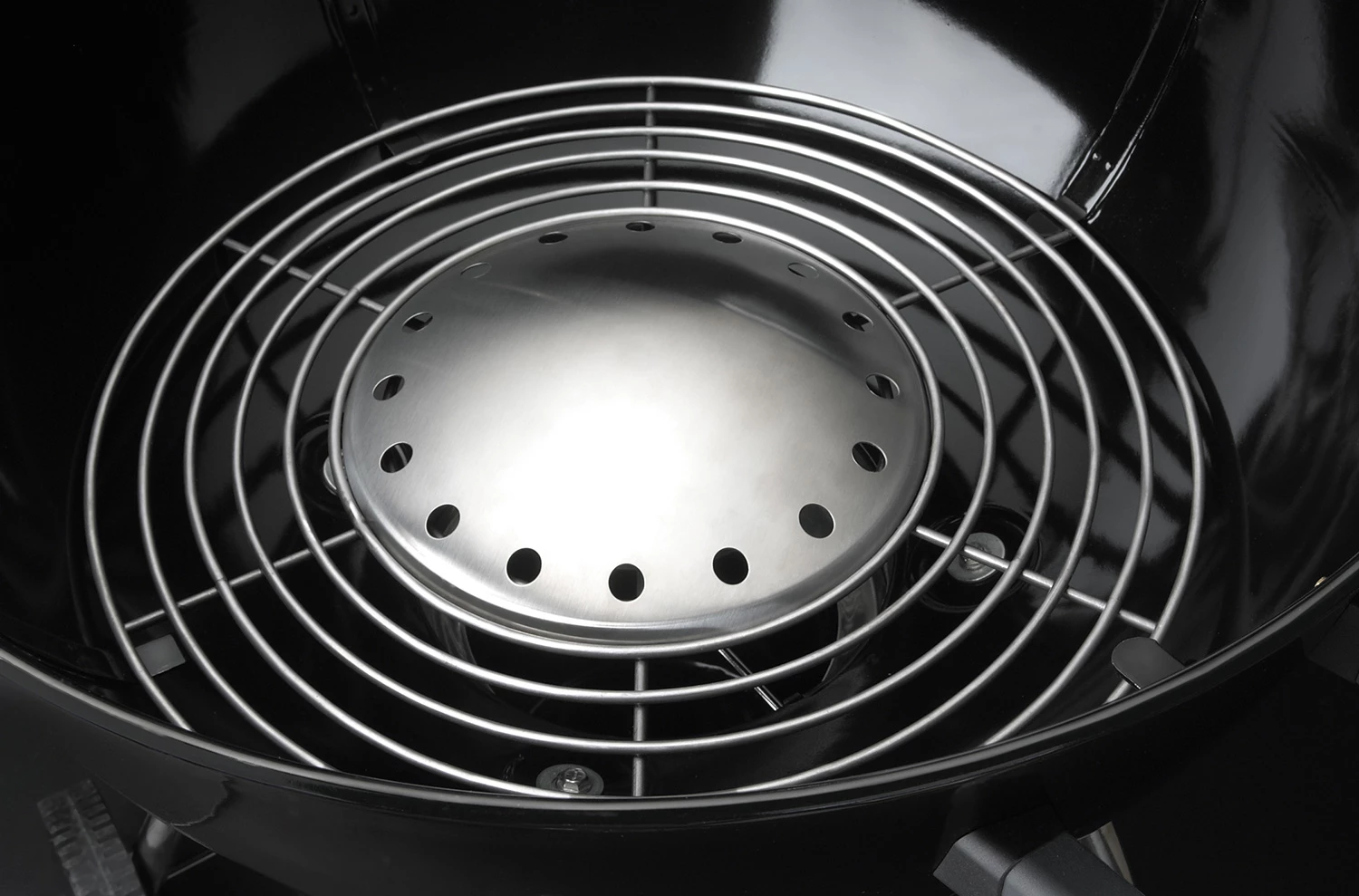 Napoleon Holzkohlegrill Kugelgrill Ø 57cm Mit Gussrost Und Deckelscharnier PRO22K-LEG 9 Napoleon Holzkohlegrill Kugelgrill Ø 57cm Mit Gussrost Und Deckelscharnier PRO22K-LEG – Bild 7