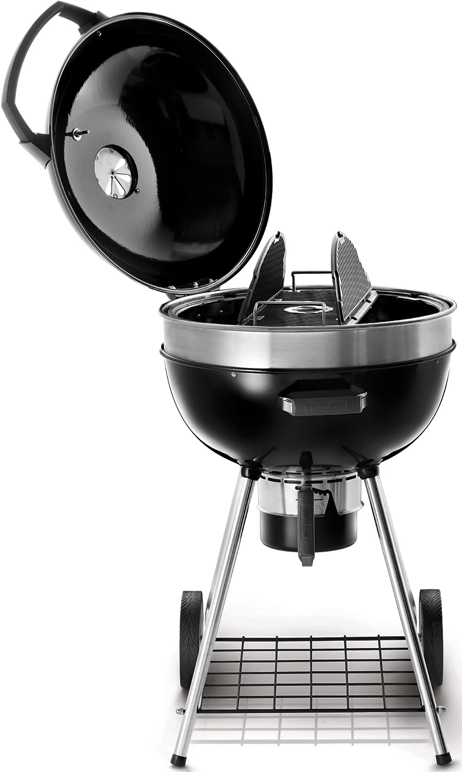 Napoleon Holzkohlegrill Kugelgrill Ø 57cm Mit Gussrost Und Deckelscharnier PRO22K-LEG 7 Napoleon Holzkohlegrill Kugelgrill Ø 57cm Mit Gussrost Und Deckelscharnier PRO22K-LEG – Bild 5