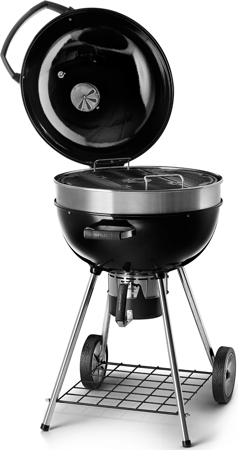 Napoleon Holzkohlegrill Kugelgrill Ø 57cm Mit Gussrost Und Deckelscharnier PRO22K-LEG 4 Napoleon Holzkohlegrill Kugelgrill Ø 57cm Mit Gussrost Und Deckelscharnier PRO22K-LEG – Bild 2