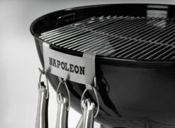 Napoleon Holzkohlegrill Kugelgrill Ø 57cm -Grillfuerst Speichern napoleon kugelgrill 57 besteckhalter NK22K LEG