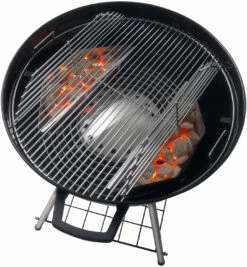 Napoleon Holzkohlegrill Kugelgrill Ø 57cm -Grillfuerst Speichern napoleon kugelgrill 57 grillrost NK22K LEG 2