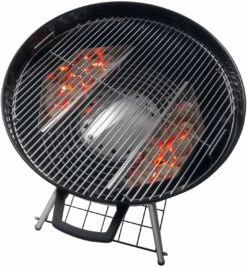 Napoleon Holzkohlegrill Kugelgrill Ø 57cm -Grillfuerst Speichern napoleon kugelgrill 57 kohlekoerbe NK22K LEG 2