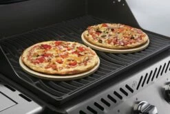Napoleon Travel Q Pizzastein 25cm (2 Stück) -Grillfuerst Speichern napoleon pizzasteine 2er 70000 1