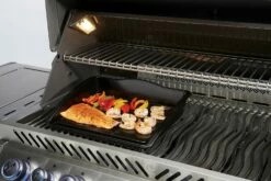 Napoleon Plancha Gusseisen Porzellanemailliert, 38 X 29,5 Cm