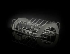 Napoleon PRO Spareribs Halter Edelstahl -Grillfuerst Speichern napoleon pro spare rib halter 70009 d