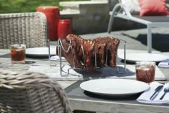 Napoleon Fleisch-Liebhaber Starter Kit -Grillfuerst Speichern napoleon rippchenhalter 90001