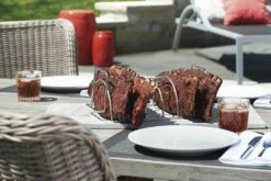 Napoleon 3 In 1 Bratenkorb / Geflügelhalter / Spareribs Halter -Grillfuerst Speichern napoleon spare rib halter anwendung 56019