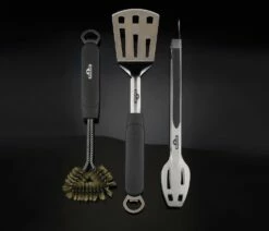 Napoleon 3-teiliges TravelQ Grillbesteck -Grillfuerst Speichern napoleon travelq besteck 3tlg 70024 d