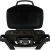 Napoleon TravelQ PRO285 Kompakt Gasgrill Schwarz - Modell 2023 -Grillfuerst Speichern napoleon travelq gasgrill pro285 bk deckel offen