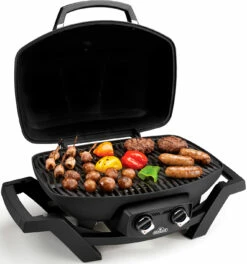 Napoleon TravelQ PRO285 Kompakt Gasgrill Schwarz - Modell 2023 -Grillfuerst Speichern napoleon travelq pro285 kompakt gasgrill grillgut