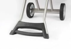 Napoleon TravelQ PRO285 Kompakt Gasgrill Schwarz Mit Klappbarem Wagen - Modell 2023 -Grillfuerst Speichern napoleon travelq pro285x unterwagen detail