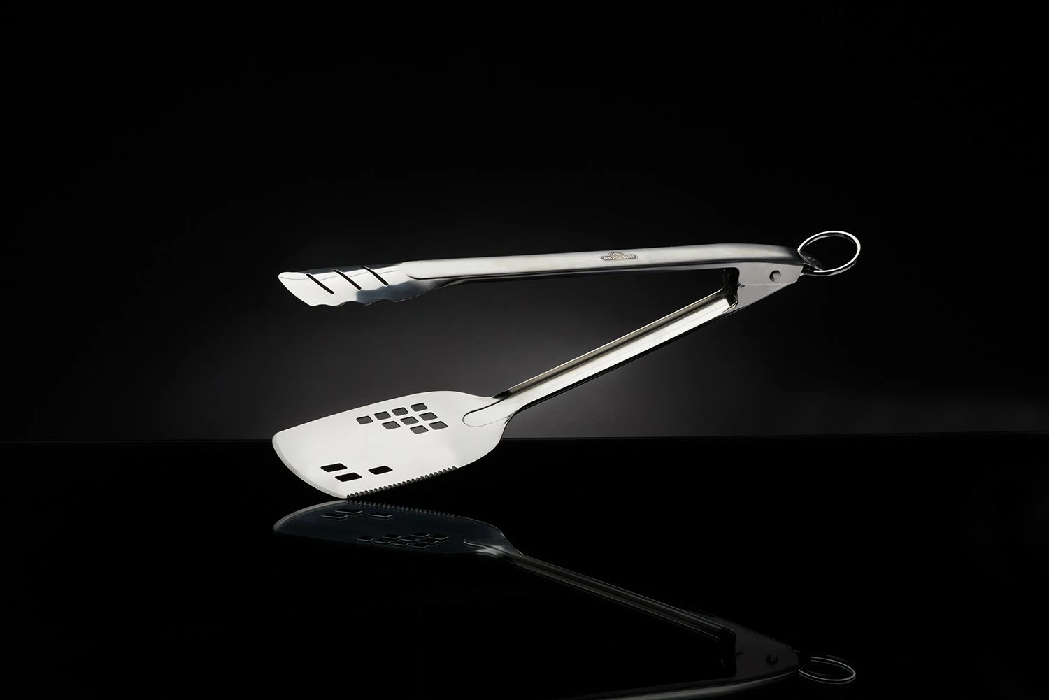 Napoleon Grillzange Mit Wender 38 Cm 3 Napoleon Grillzange Mit Wender 38 Cm