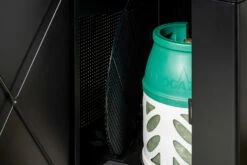 Outdoorchef Gas Kugelgrill Arosa 570 G Evo Black Style -Grillfuerst Speichern outdoorchef arosa 570 g evo black zubehoerhalter