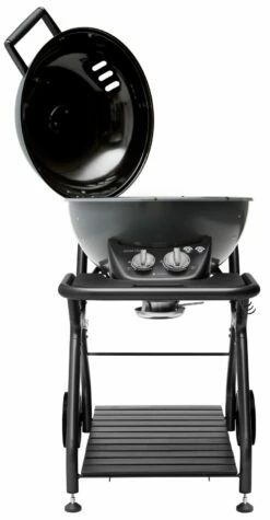 Outdoorchef Gas Kugelgrill Ascona 570 G, Dunkelgrau