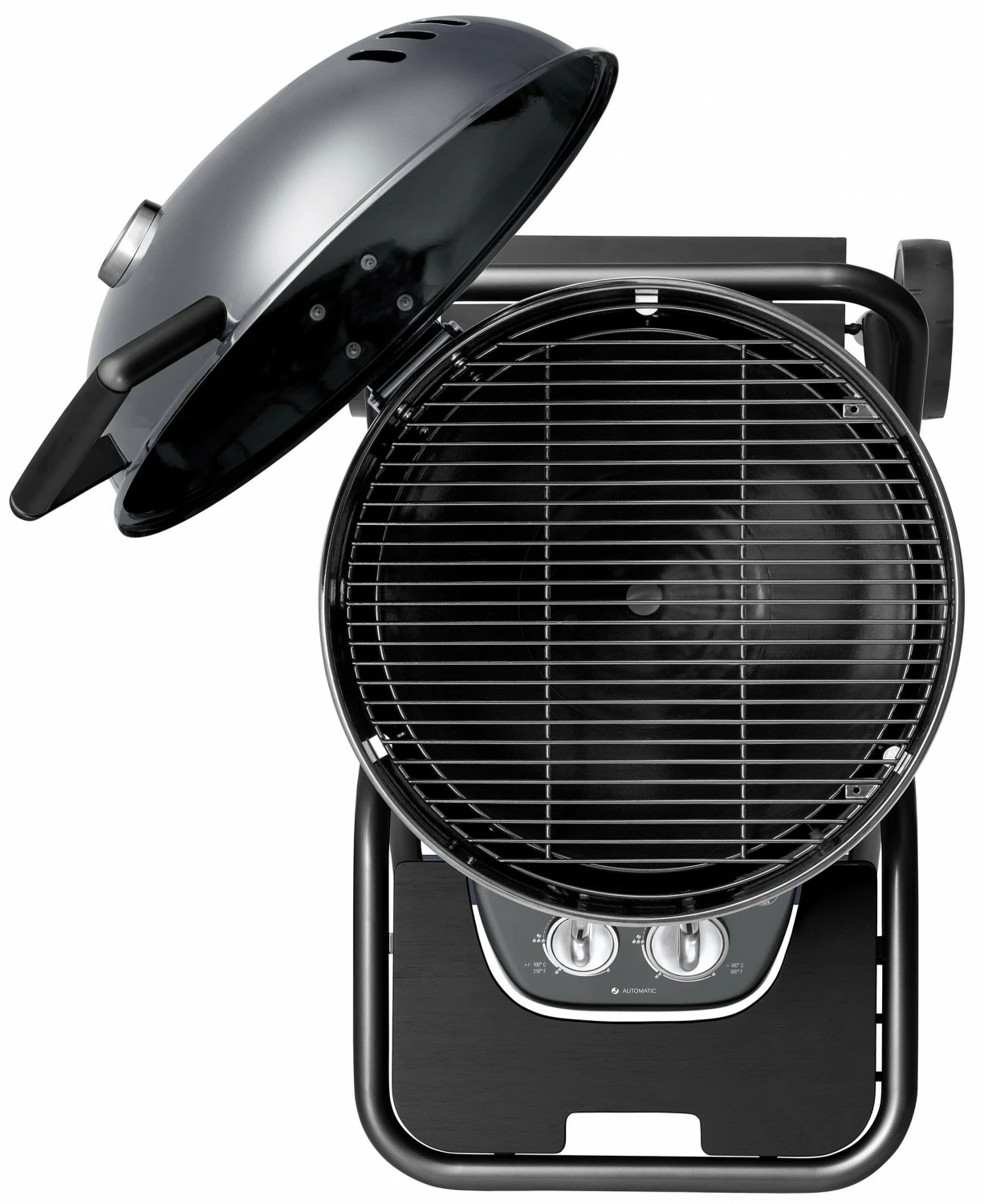 Outdoorchef Gas Kugelgrill Ascona 570 G, Dunkelgrau 7 Outdoorchef Gas Kugelgrill Ascona 570 G, Dunkelgrau – Bild 5