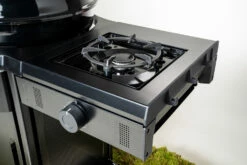 Outdoorchef Gas Kugelgrill Davos 570G Pro Mit Cooking Zone (Seitenkocher) & Abdeckhaube -Grillfuerst Speichern outdoorchef davos 570 g pro cooking zone rost hoehenverstellbar