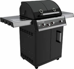 Outdoorchef Dualchef 325 G Gasgrill Mit Seitenkocher + BLAZING ZONE Infrarotbrenner + DGS Gusseisen Grillrost 2 Stk. + DGS Gemüse Grillrost 2 Stk. 23 Outdoorchef Dualchef 325 G Gasgrill Mit Seitenkocher + BLAZING ZONE Infrarotbrenner + DGS Gusseisen Grillrost 2 Stk. + DGS Gemüse Grillrost 2 Stk. -Grillfuerst Speichern outdoorchef dualchef 325 g seitlich 18 700 02 1