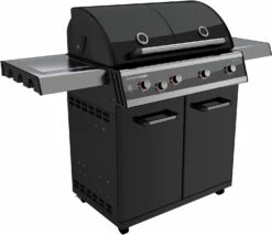 Outdoorchef Dualchef 425 G Gasgrill Mit Seitenkocher -Grillfuerst Speichern outdoorchef dualchef 425 g seitlich 18 700 08