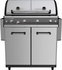 Outdoorchef Dualchef S 425 G Edelstahl Gasgrill Mit Seitenkocher + BLAZING ZONE Infrarotbrenner 23 Outdoorchef Dualchef S 425 G Edelstahl Gasgrill Mit Seitenkocher + BLAZING ZONE Infrarotbrenner -Grillfuerst Speichern outdoorchef dualchef s 425 g abgeklappt 18 700 2