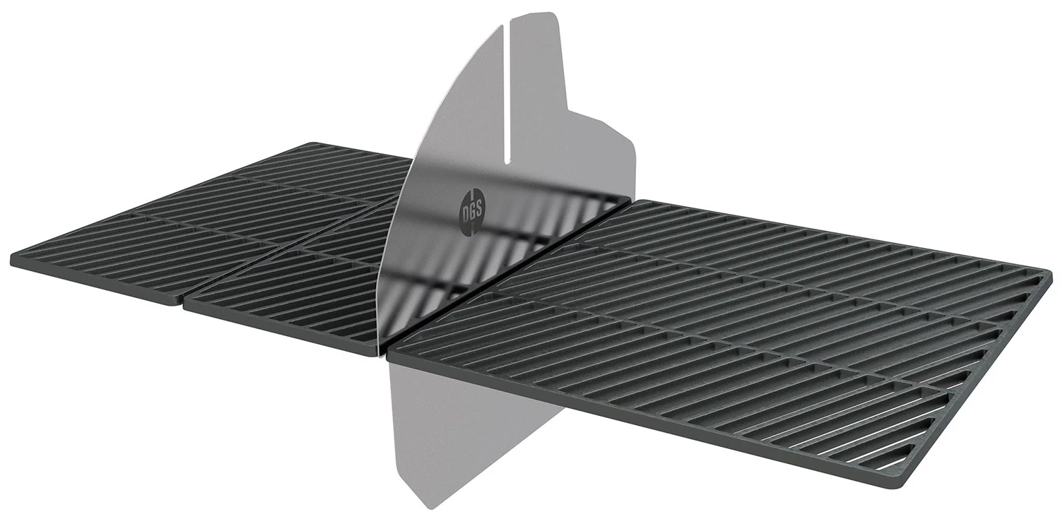 Outdoorchef Dualchef S 425 G Edelstahl Gasgrill Mit Seitenkocher + BLAZING ZONE Infrarotbrenner 10 Outdoorchef Dualchef S 425 G Edelstahl Gasgrill Mit Seitenkocher + BLAZING ZONE Infrarotbrenner – Bild 8