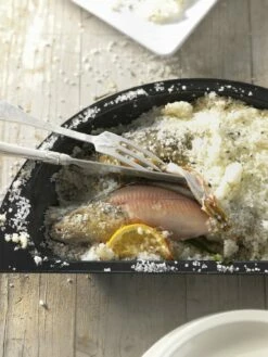 Outdoorchef Gourmet Halbmond Kochset / Grillschalen Porzellanemailliert / 2 Teilig -Grillfuerst Speichern outdoorchef gourmet halbmond 18 211 72 f