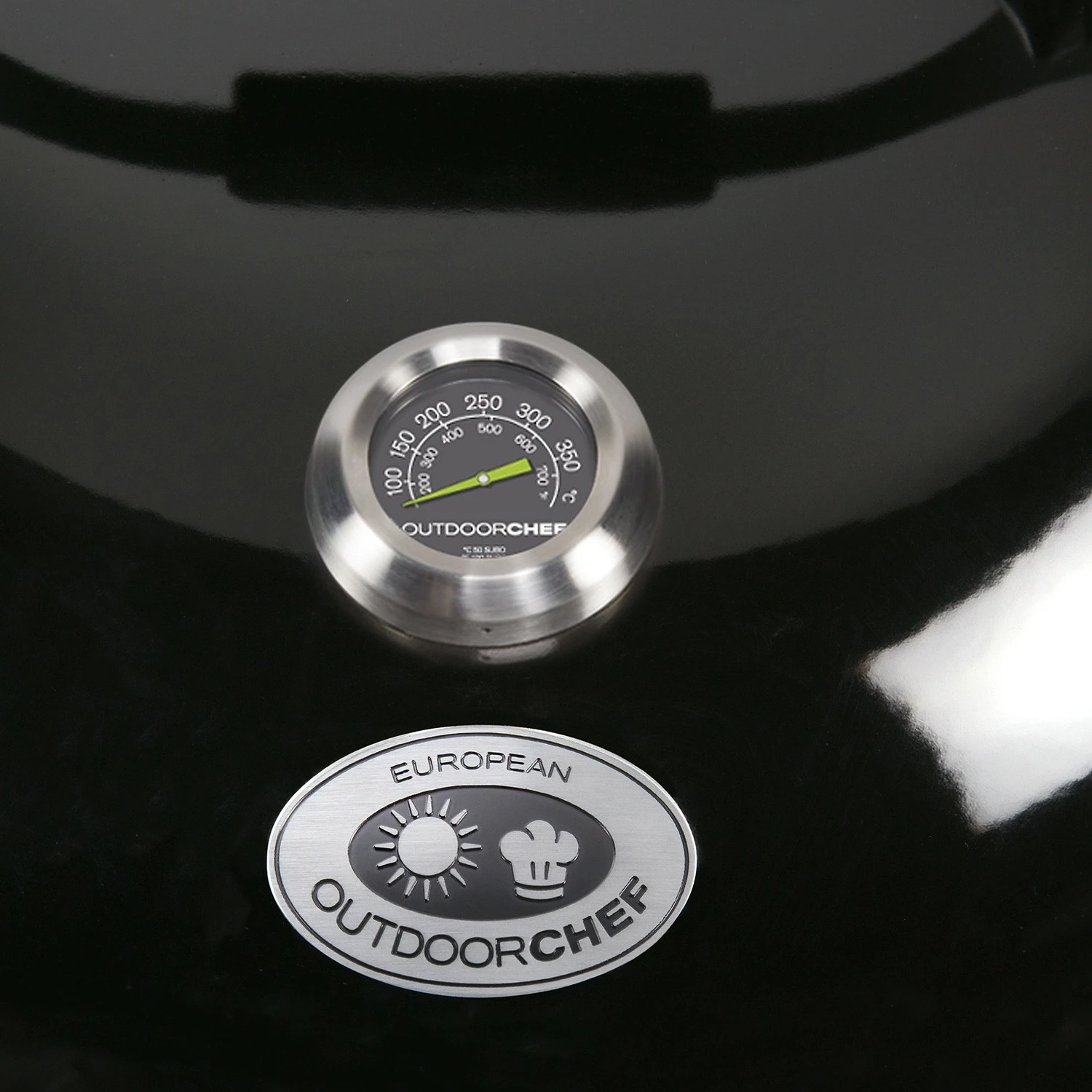 Outdoorchef Thermometer Für Kugelgrills Mit Runder Aufnahme 3 Outdoorchef Thermometer Für Kugelgrills Mit Runder Aufnahme