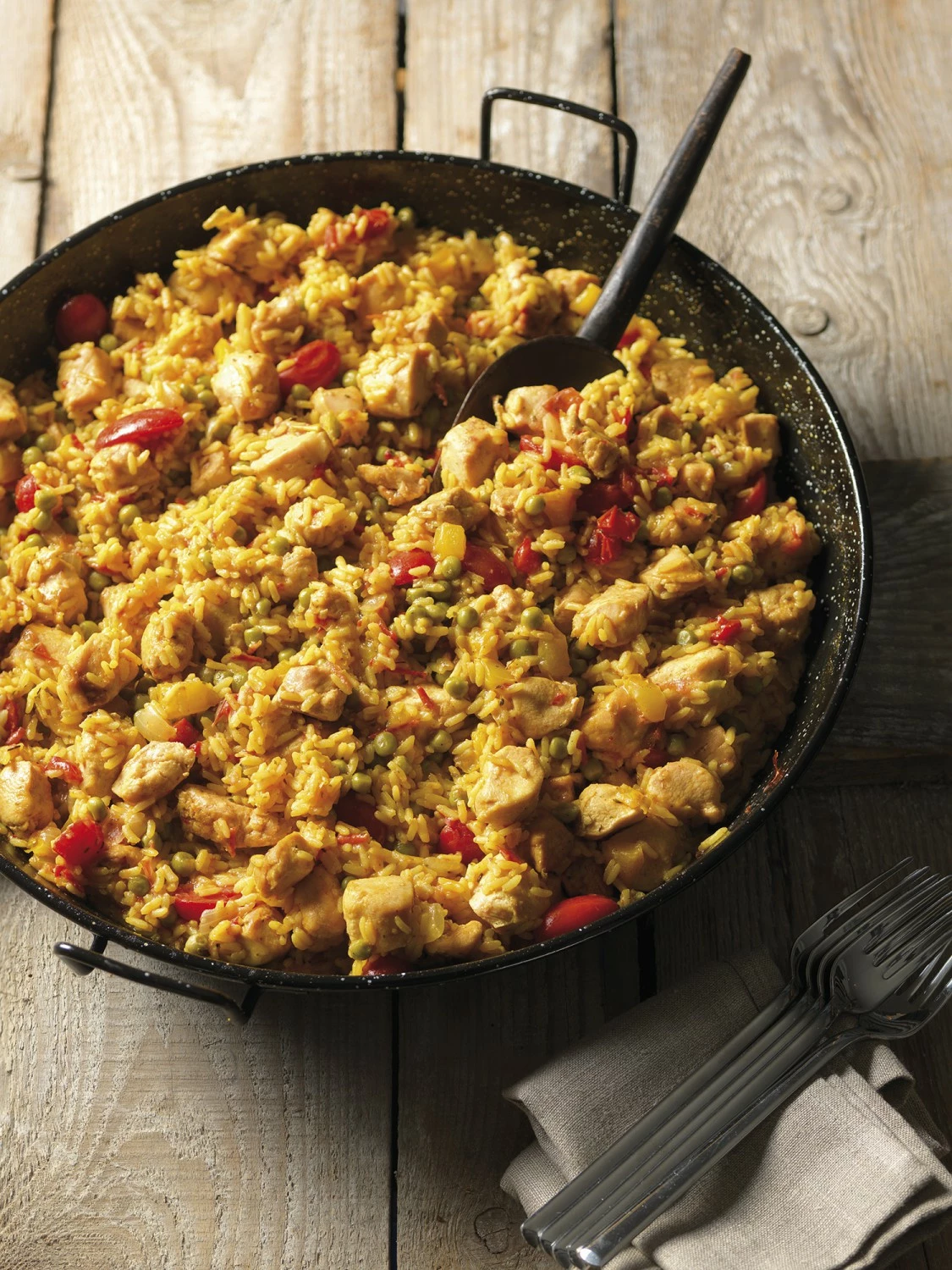 Outdoorchef Gourmetpfanne Ø 46 Cm, Emailliert 5 Outdoorchef Gourmetpfanne Ø 46 Cm, Emailliert – Bild 3