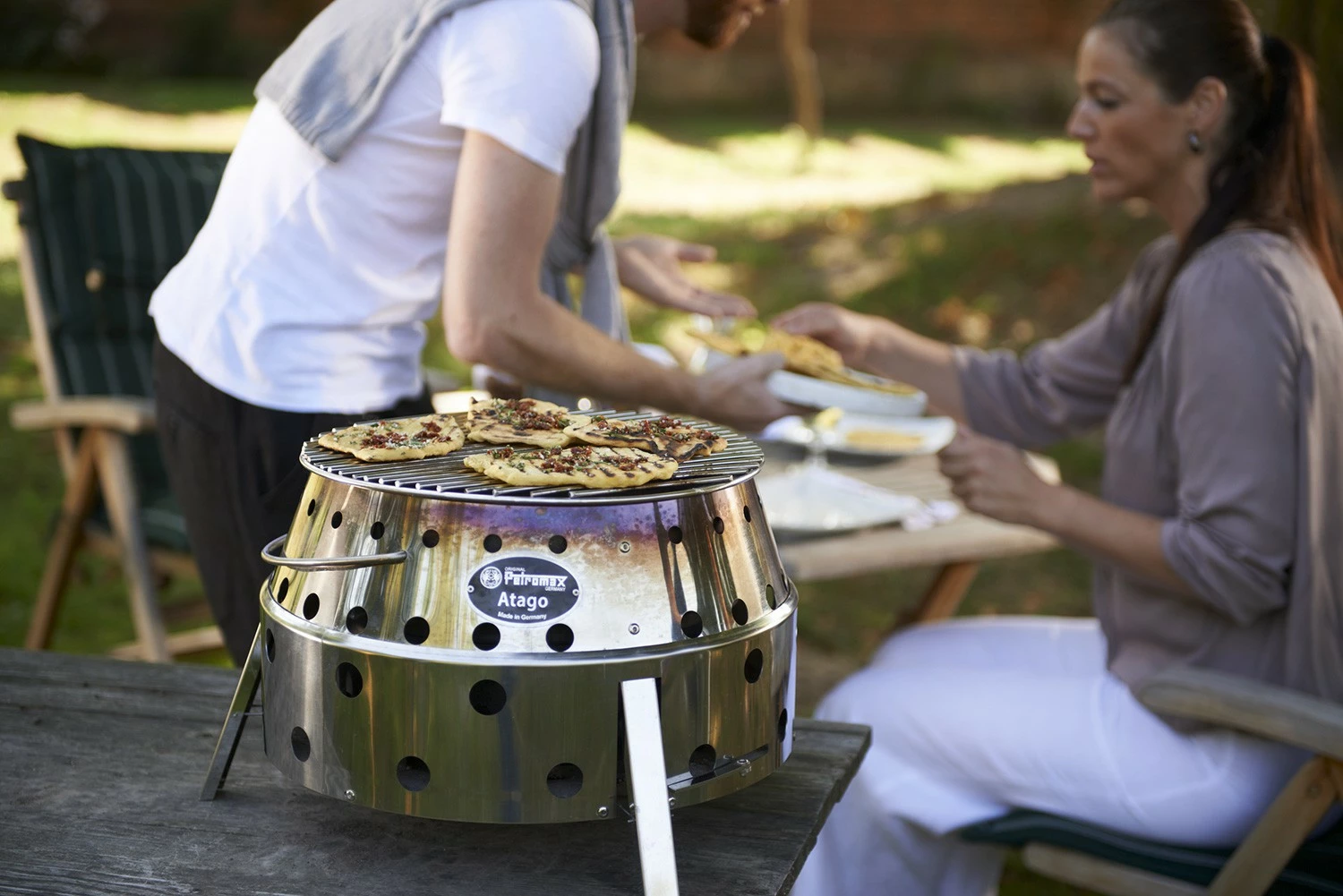 Petromax Atago Campinggrill Tischgrill 13 Petromax Atago Campinggrill Tischgrill – Bild 11