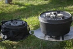 Petromax Ft18 Feuertopf Dutch Oven 16,1 L - Mit Füssen -Grillfuerst Speichern petromax dutch oven ft18