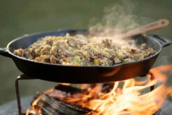 Petromax Feuerpfanne Gusseisen Fp40-t Mit Stiel -Grillfuerst Speichern petromax feuerpfanne feuerschale fp40 t