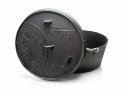 Petromax Ft18-t Feuertopf Dutch Oven 16,1 L - Ohne Füsse