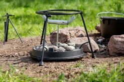 Petromax Feuertopf Deckelhalter Pro-ft Dutch Oven Zubehör -Grillfuerst Speichern petromax feuertopf deckelhalter abstellen