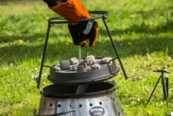 Petromax Feuertopf Deckelhalter Pro-ft Dutch Oven Zubehör -Grillfuerst Speichern petromax feuertopf deckelhalter atago