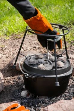Petromax Feuertopf Deckelhalter Pro-ft Dutch Oven Zubehör -Grillfuerst Speichern petromax feuertopf deckelhalter dutch oven