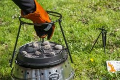 Petromax Feuertopf Deckelhalter Pro-ft Dutch Oven Zubehör -Grillfuerst Speichern petromax feuertopf deckelhalter einhaken