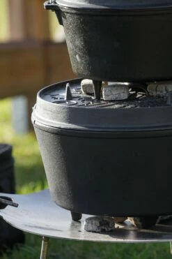 Petromax Ft18 Feuertopf Dutch Oven 16,1 L - Mit Füssen -Grillfuerst Speichern petromax feuertopf ft18 vergleich