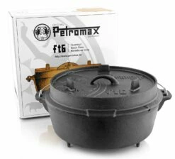 Petromax Ft6 Feuertopf Dutch Oven 5,5 L - Mit Füssen - X-DEAL Inkl. Deckelheber, Pflegepaste Und Kochlöffel -Grillfuerst Speichern petromax feuertopf ft6 3 1