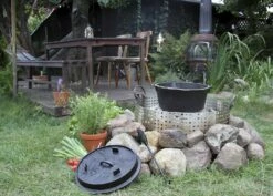 Petromax Ft9-t Feuertopf Dutch Oven 7,5 L - Ohne Füsse -Grillfuerst Speichern petromax feuertopf ft9 t dutch oven 6