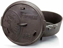 Petromax Ft6 Feuertopf Dutch Oven 5,5 L - Mit Füssen